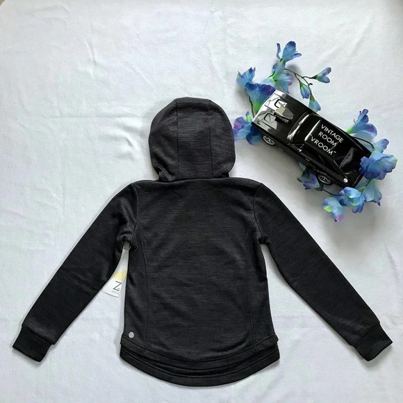Z By Zella NWT Zip Up Hooded Track Jacket for Girls S *Pls See Description* - Picture 8 of 11